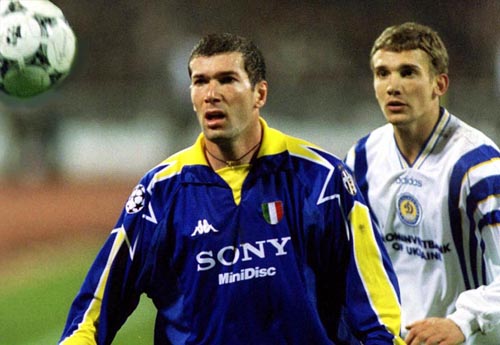 Shevchenko and Zidane