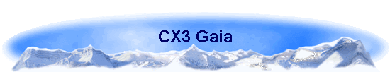 CX3 Gaia